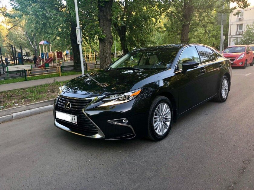 Lexus es 350 vi