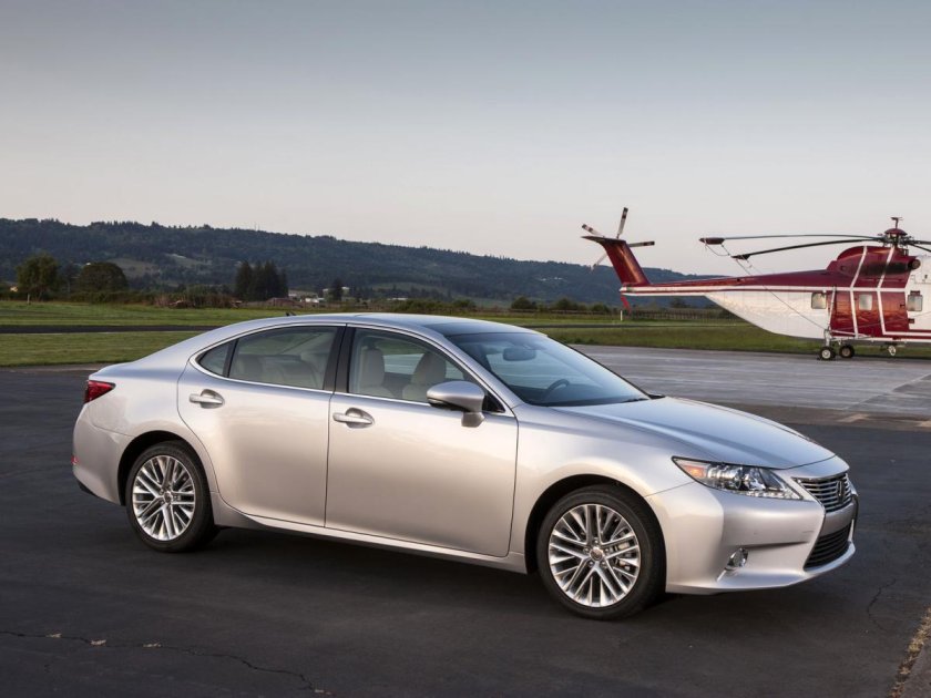 Lexus es 350 2012