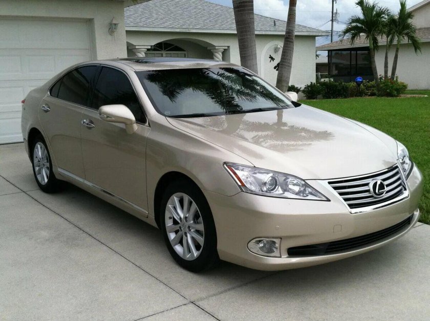 Lexus es 350 2010