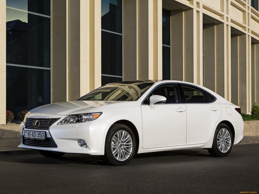 Lexus es 350 2013