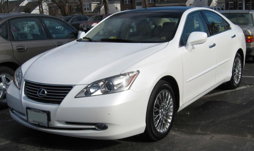 Lexus es 350 White