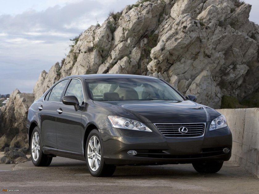 Лексус es 350