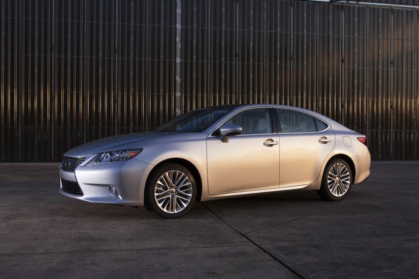 Lexus es 350 2012
