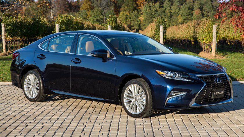Lexus es 350 2016