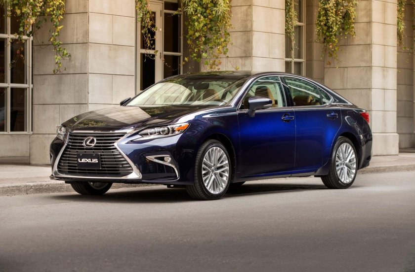 Лексус es350 седан