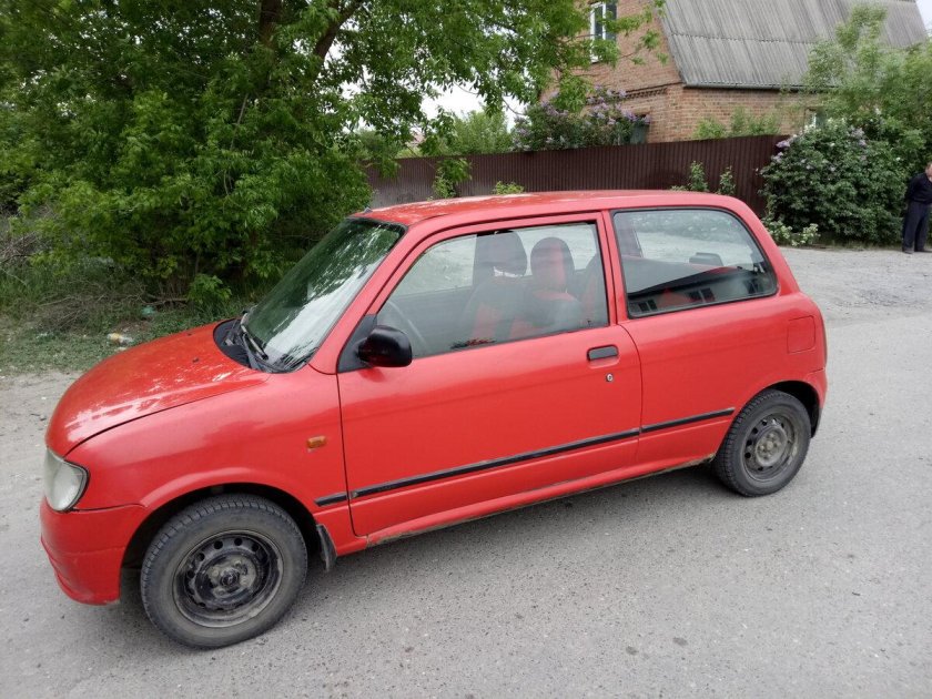 Дайхатсу куоре 1999