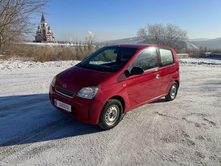 Дайхатсу куоре 2003