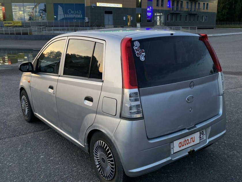 Тойота пассо дайхатсу бун