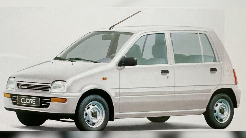 Daihatsu mira 1 поколения
