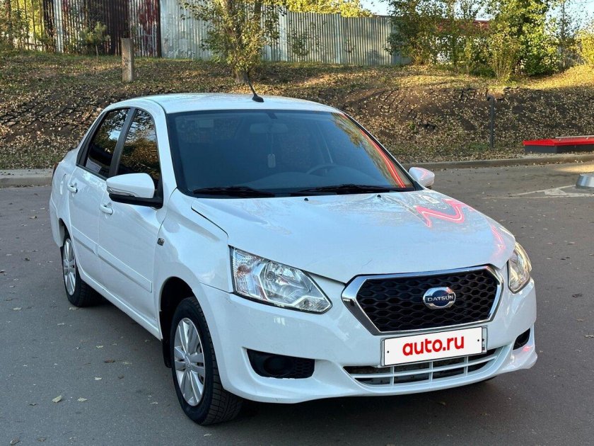 Датсун on-do 2018