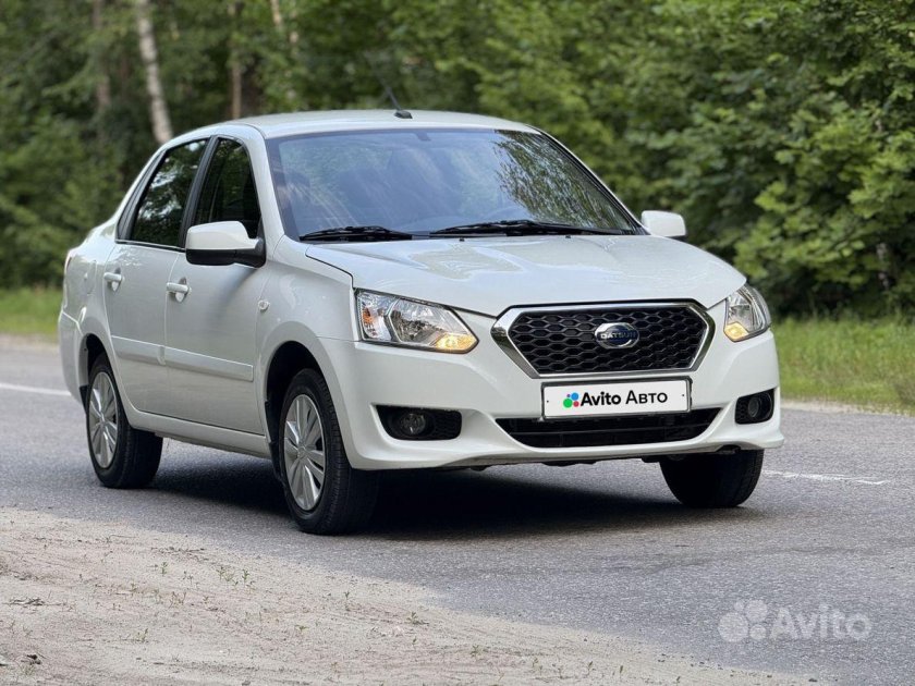 Датсун он до дорестайлинг