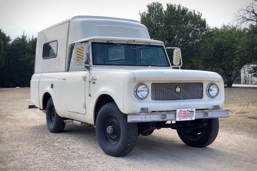 International Scout 80