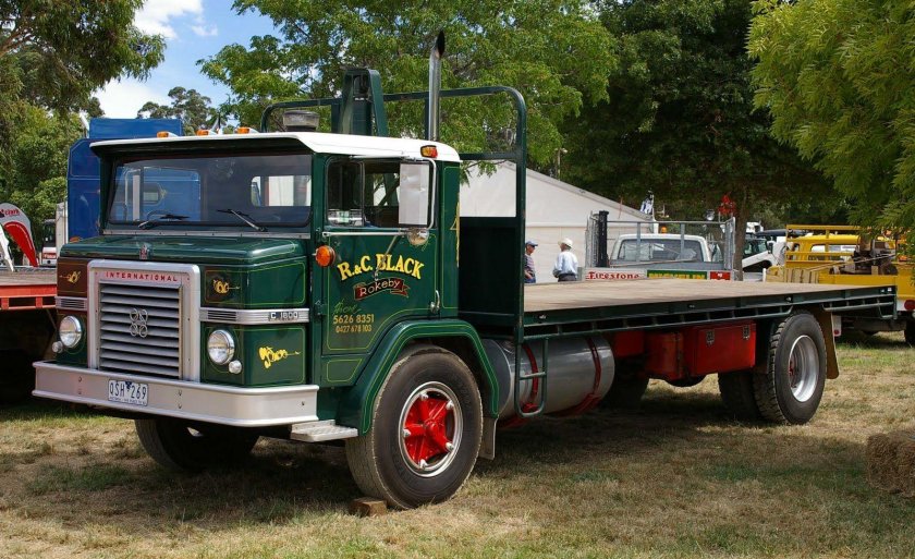Грузовик International Harvester