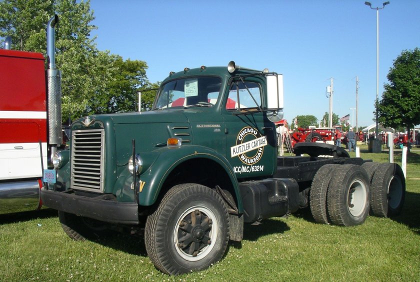 Интернэшнл харвестер