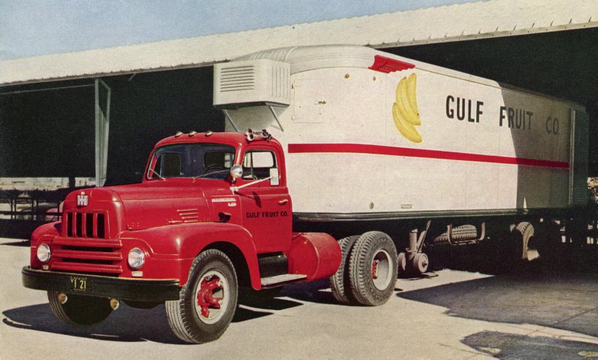 Volvo 1953 грузовик
