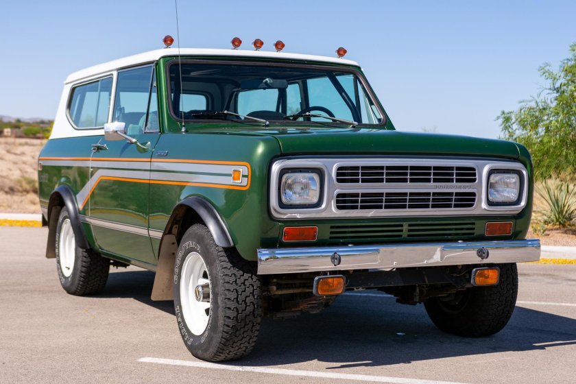 International Harvester Scout