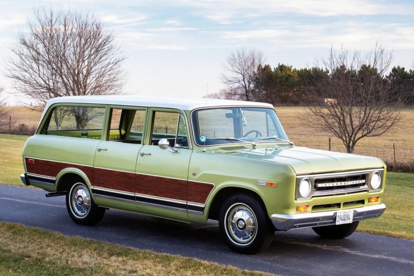 International Travelall 110