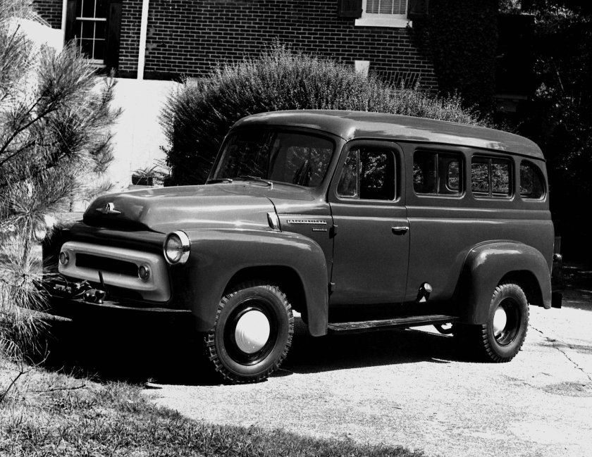 1956 International Travelall
