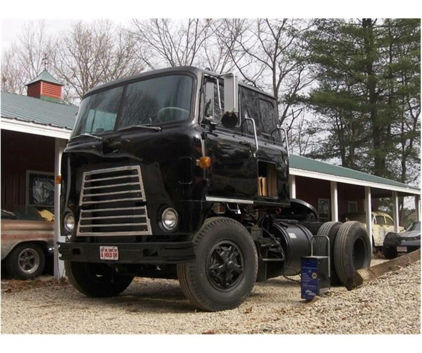 International COF-220 грузовик