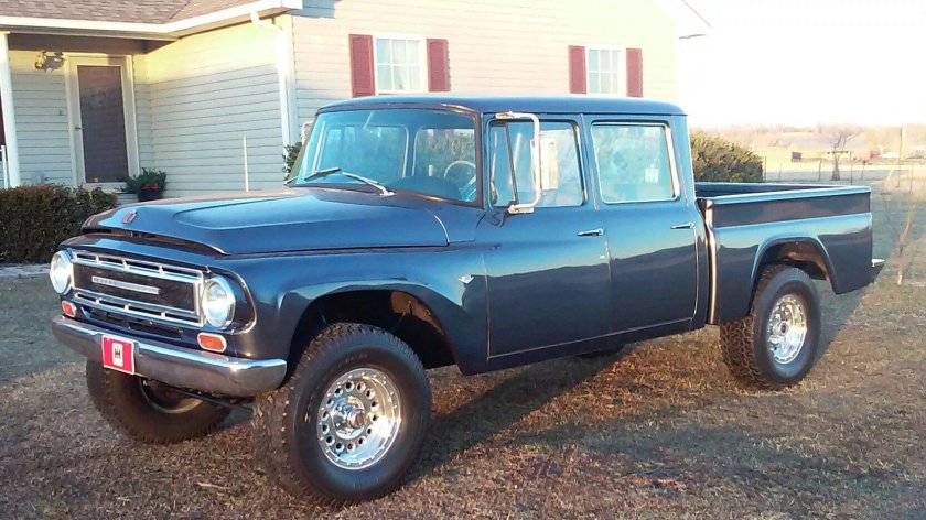 International Harvester пикап