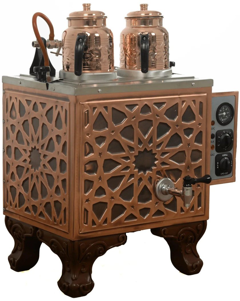 Медная кофемашина