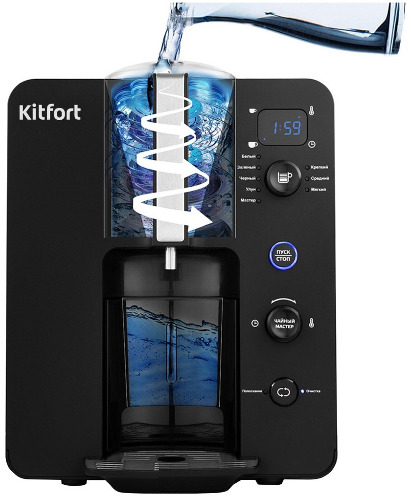 Чаеварка Kitfort KT-630