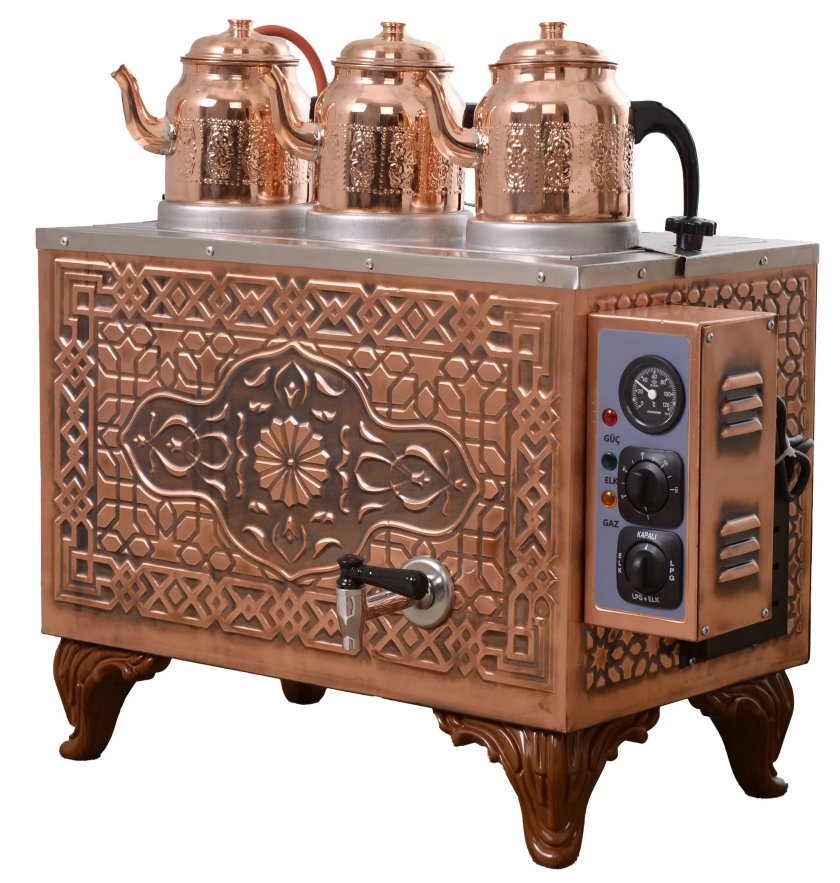Турецкая чайная машина