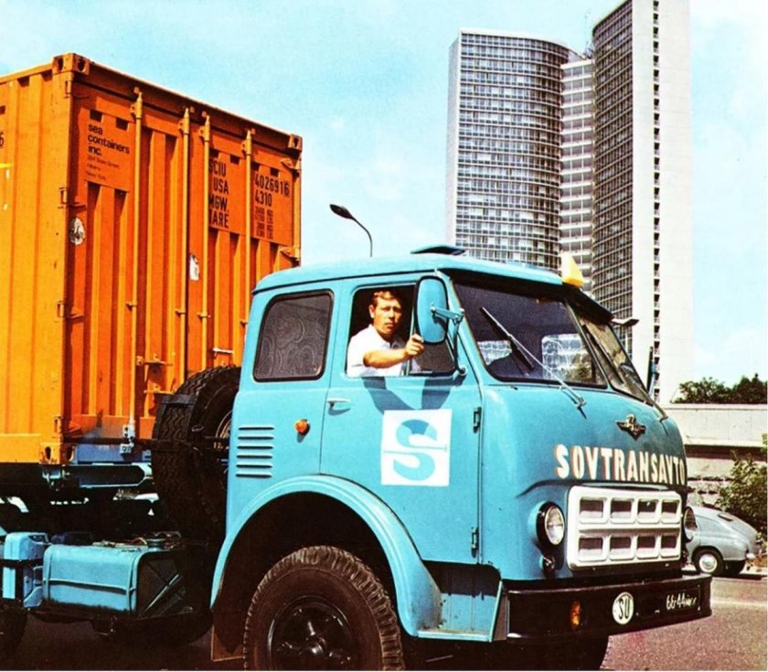 МАЗ 504 Совтрансавто