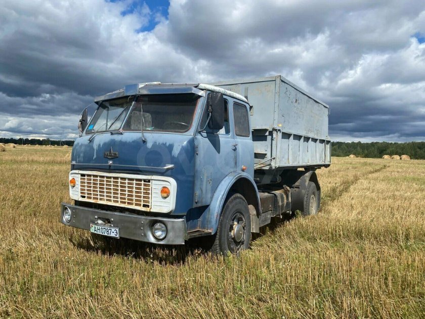 Маз 500 грузовой автомобиль