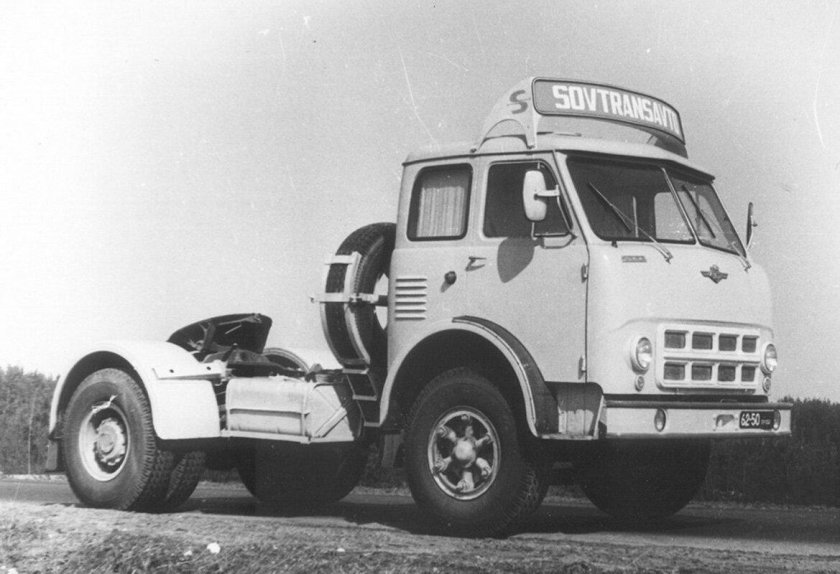 МАЗ 504 тягач