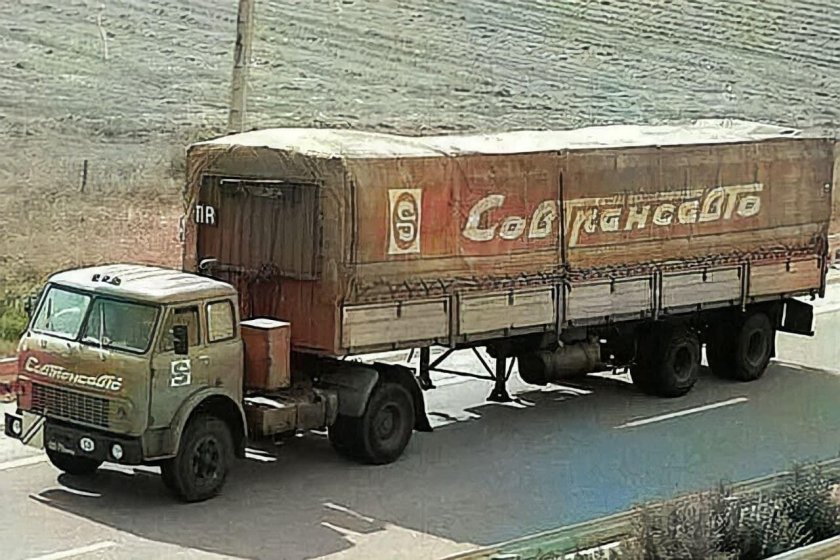 Грузовики ссср