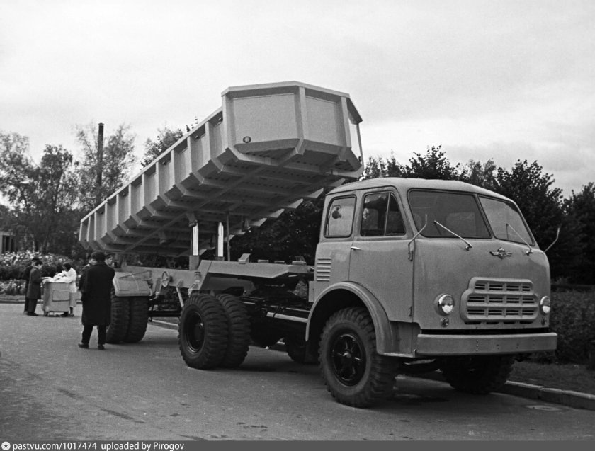 МАЗ 504 опытный