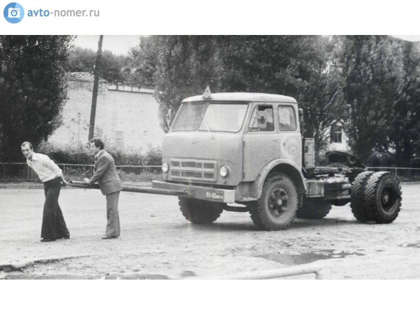 МАЗ 504 кабина