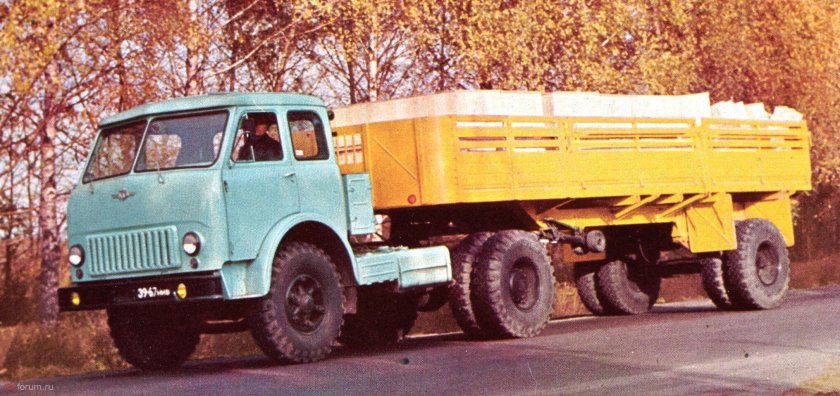 Полуприцеп МАЗ 5245