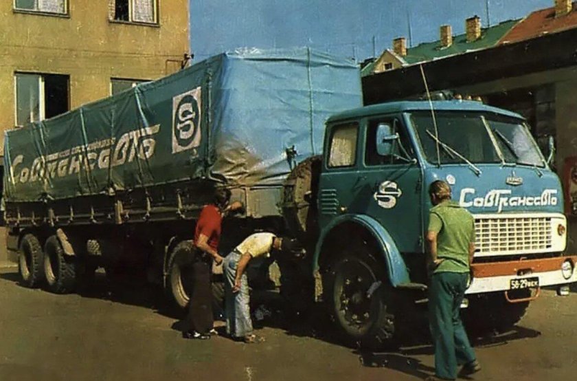 МАЗ-504 Совтрансавто СССР