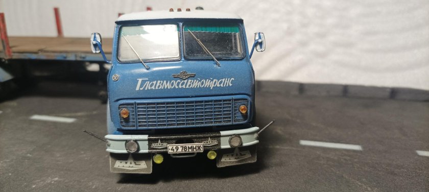 МАЗ 504 панелевоз