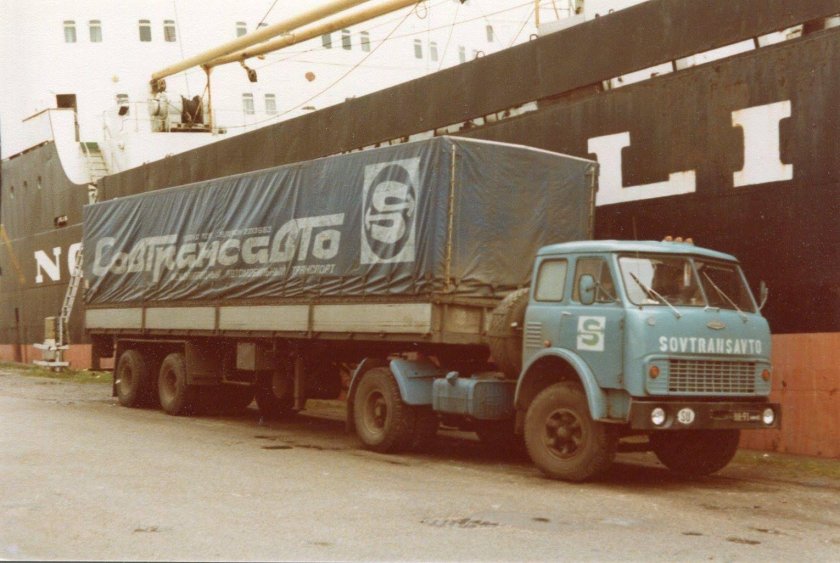 МАЗ 500 Совтрансавто