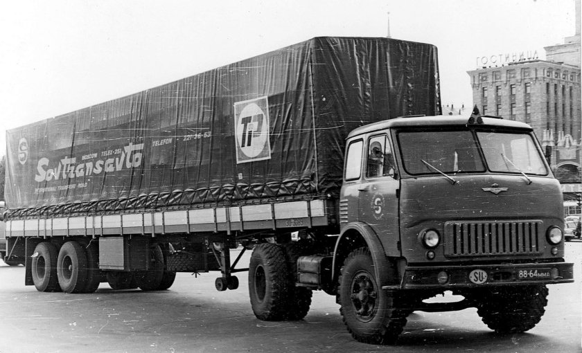 МАЗ 504 Совтрансавто