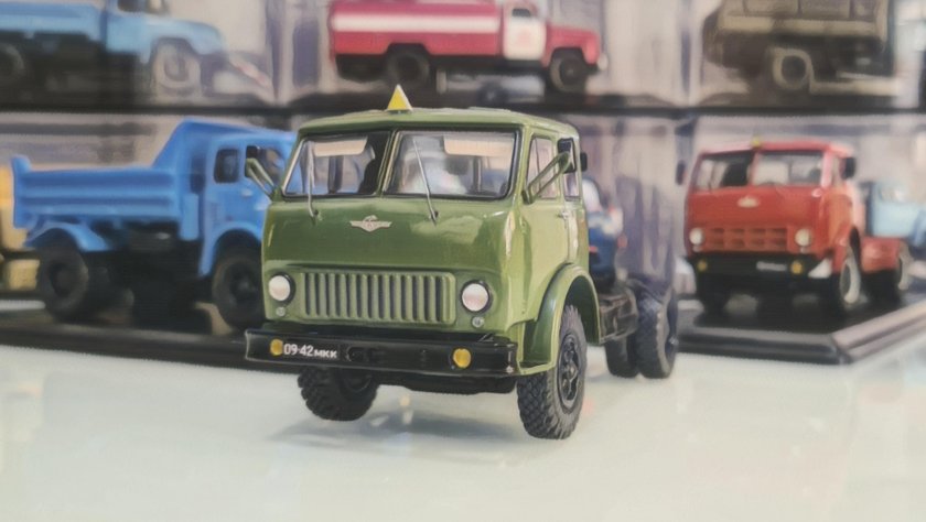 МАЗ-504 Главмосавтотранс