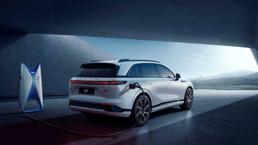 Xpeng g9 2022