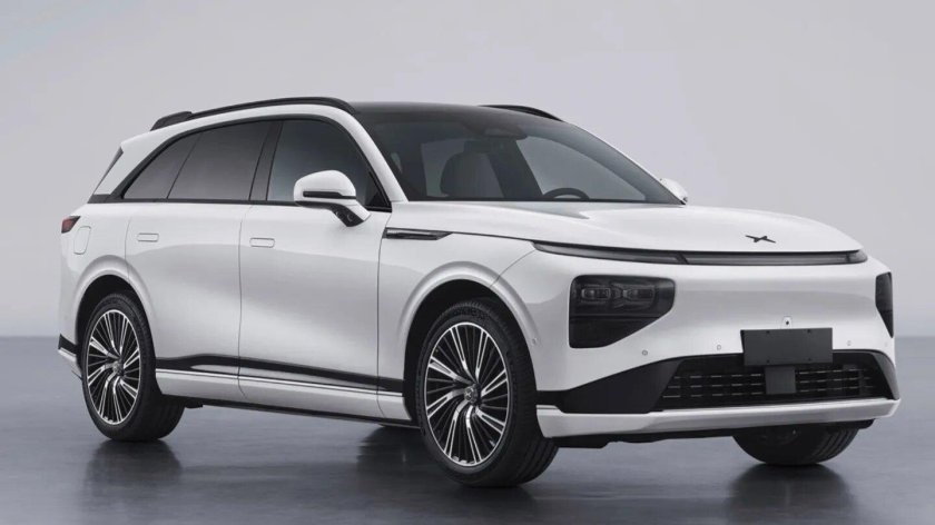 Xpeng g9 кроссовер