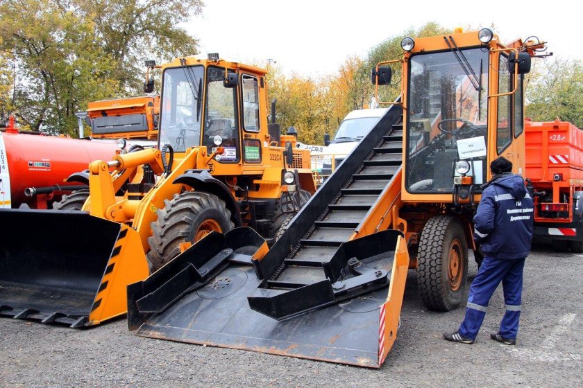 Дорожно-строительная техника