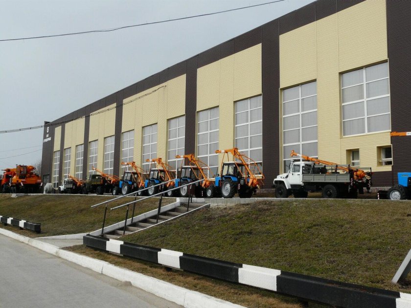 Алапаевский завод Стройдормаш