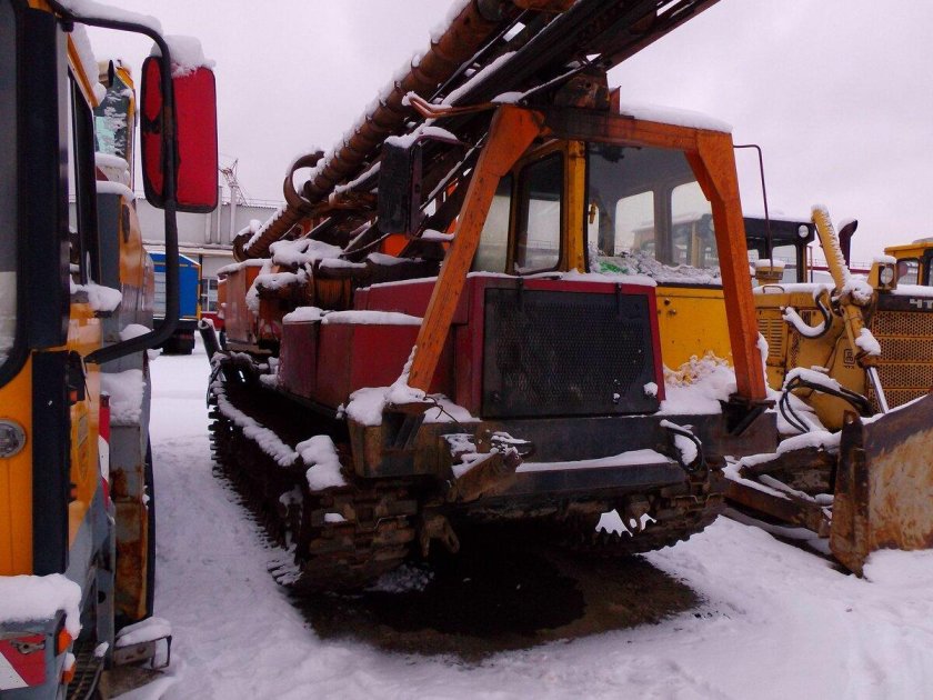 Бурильная машина бгм-1м