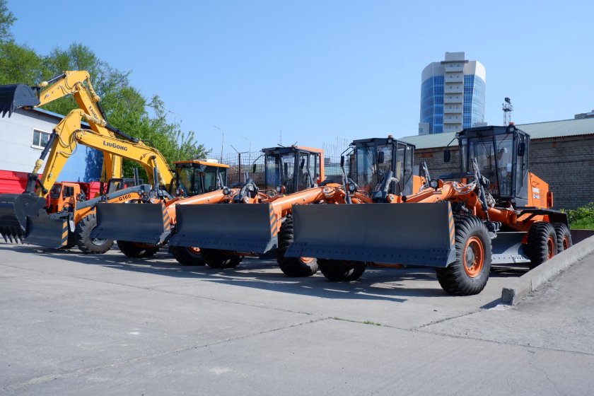 Дорожная техника