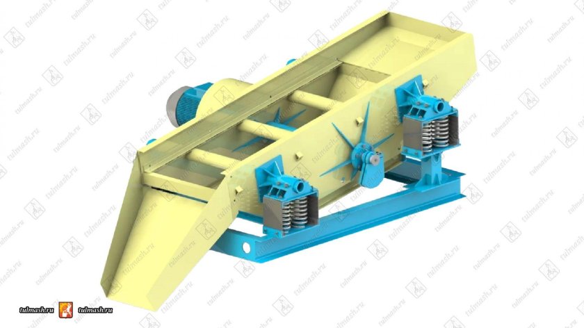 Грохот инерционный двухдековый ГСЛ 2-2д