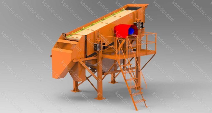 Грохот инерционный