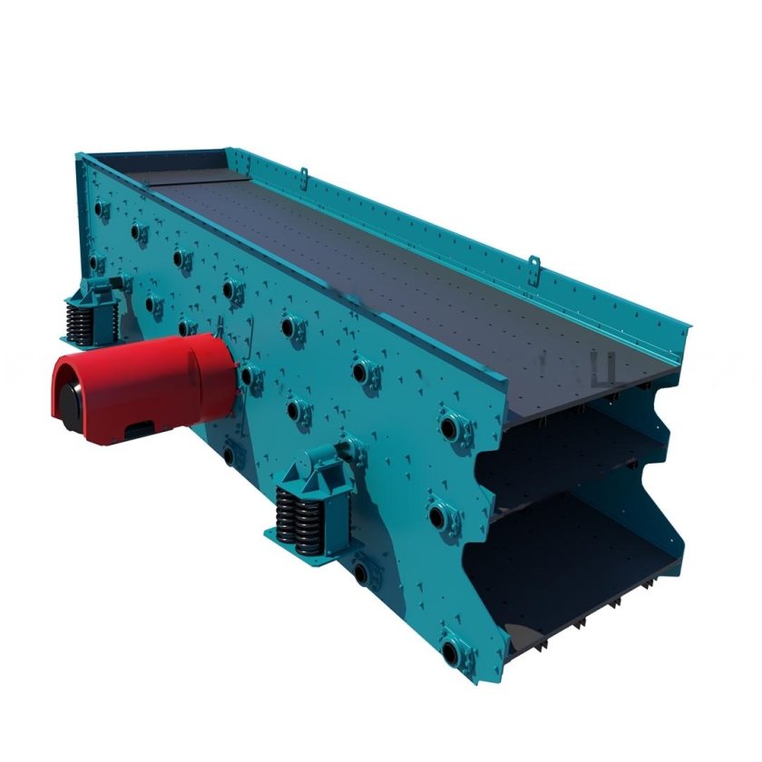 Инерционный грохот гит 52м