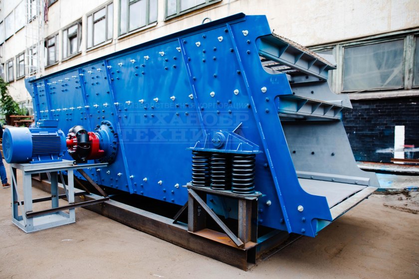 Грохот инерционный ГИС-53