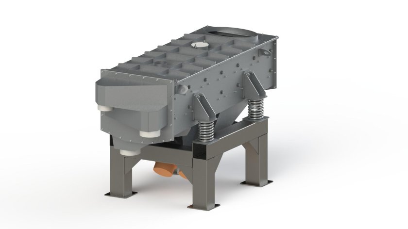 Грохот инерционный